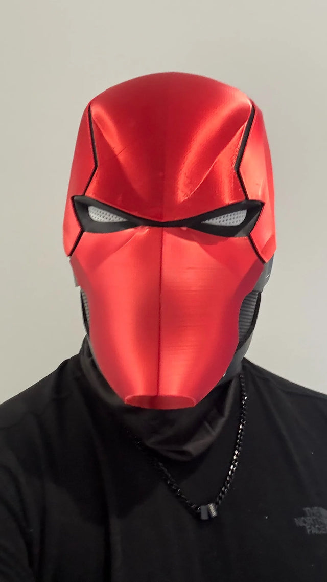 Red Hood – Helmet – view 1