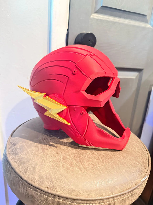 The Flash – Helmet – view 1