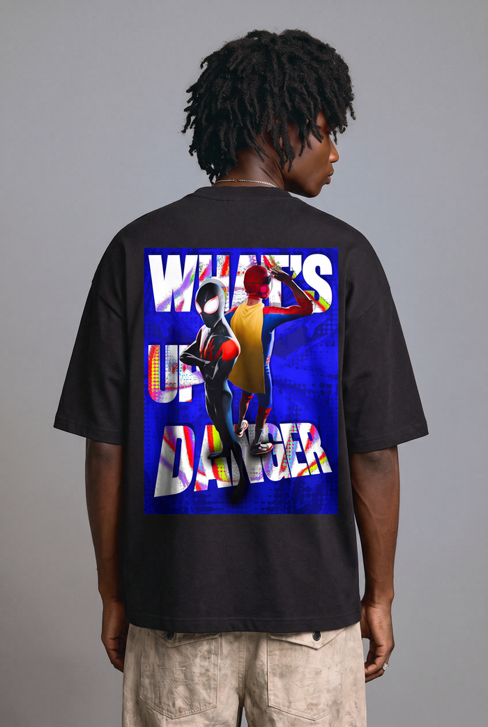 Miles Morales – What's Up Danger Oversized T-Shirt