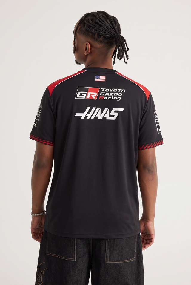 Haas 2026 Team Set Up Oversized T-Shirt