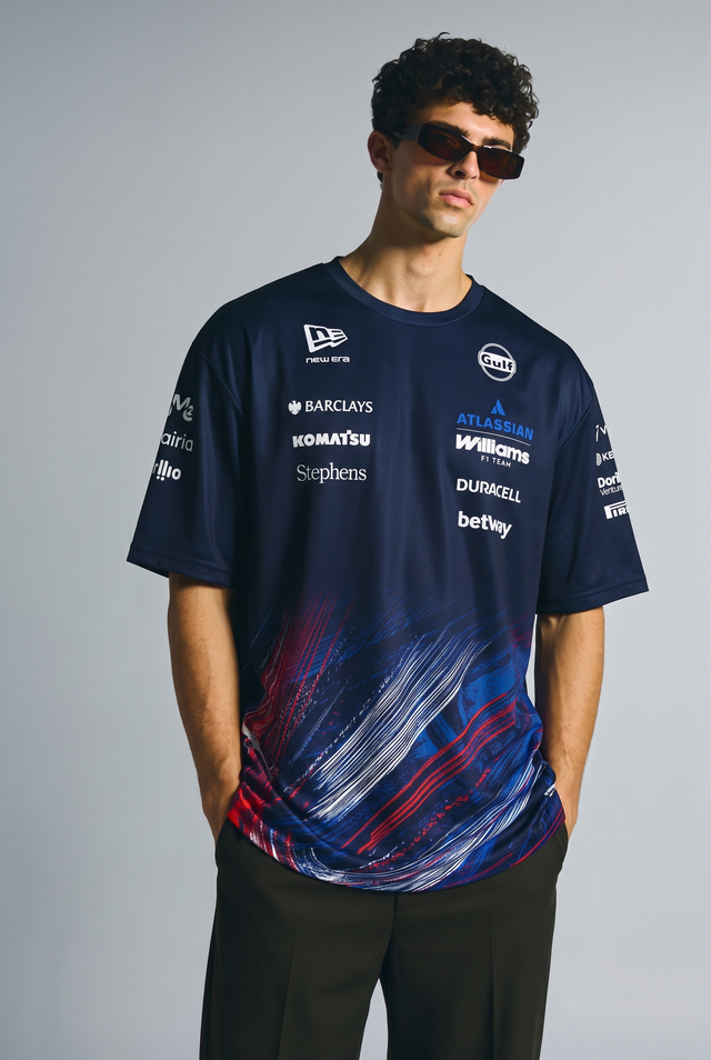 Williams Racing 2026 Team Silverstone Tech T-shirt