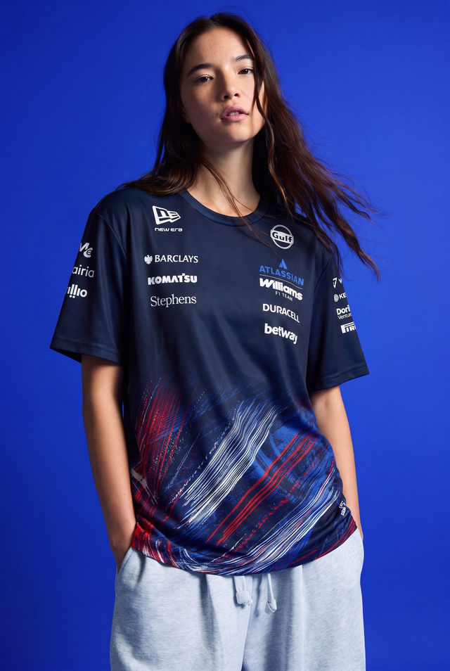 Williams Racing 2026 Team Silverstone Tech T-shirt