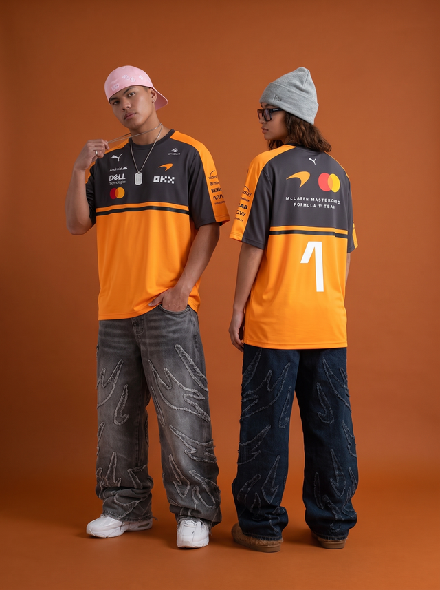 McLaren 2026 Team Lando Norris Driver Set Up T-Shirt