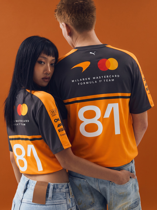 McLaren 2026 Team Oscar Piastri Driver Set Up T-Shirt