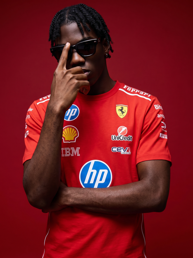 Scuderia Ferrari Replica Special Monza Oversized Tee
