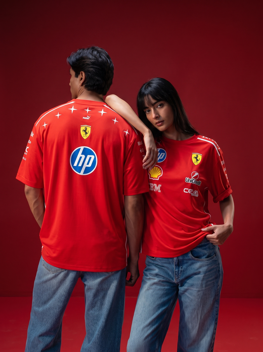 Scuderia Ferrari Replica Special Monza Oversized Tee
