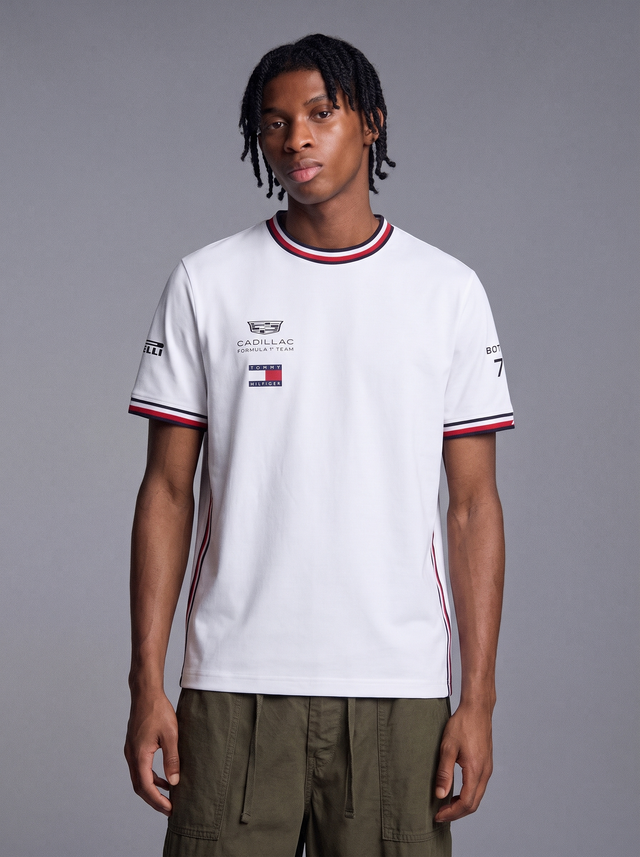 Cadillac 2026 Valtteri Bottas 77 Team T-Shirt - White