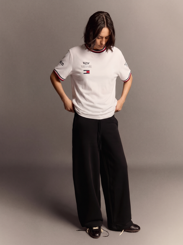 Cadillac 2026 Valtteri Bottas 77 Team T-Shirt - White