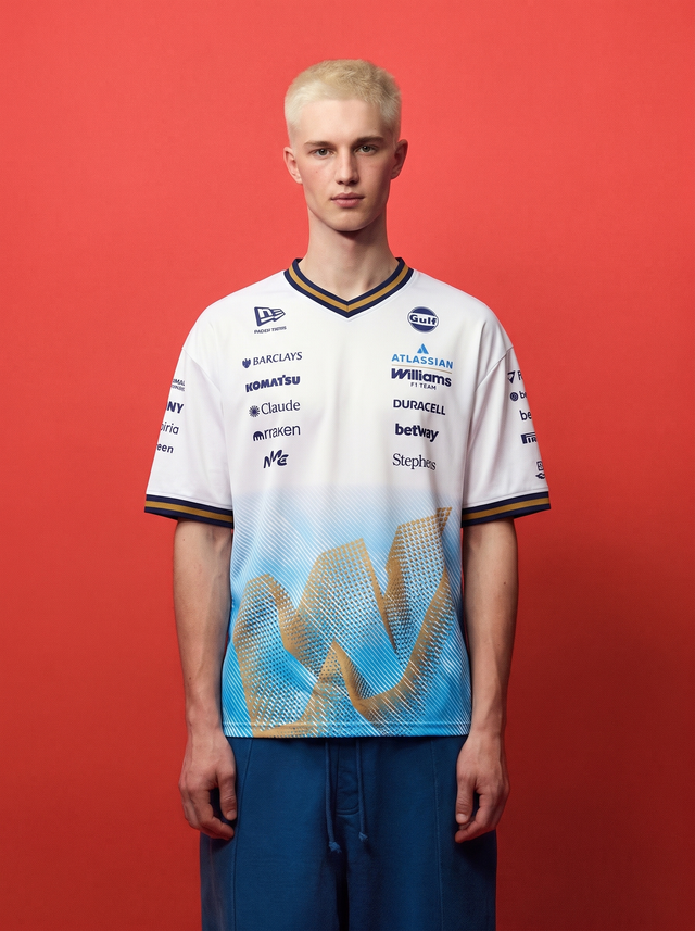 Williams Racing 2026 Special Edition Madrid Men's V-neck Oversized