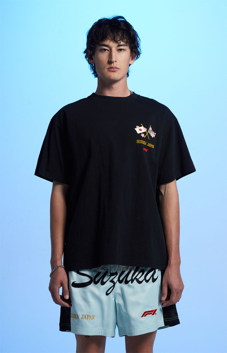 F1 Japanese Grand Prix Suzuka Oversized T-Shirt – Black
