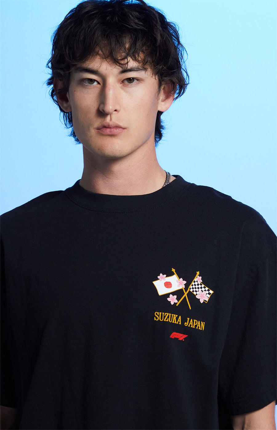 F1 Japanese Grand Prix Suzuka Oversized T-Shirt – Black