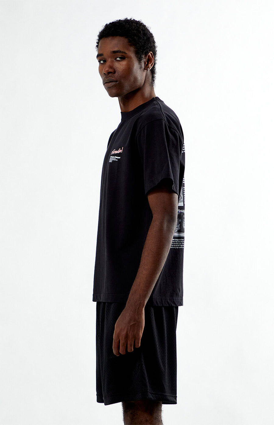 Formula 1 Pinnacle of Motorsport Blueprint Oversized T-Shirt – Black