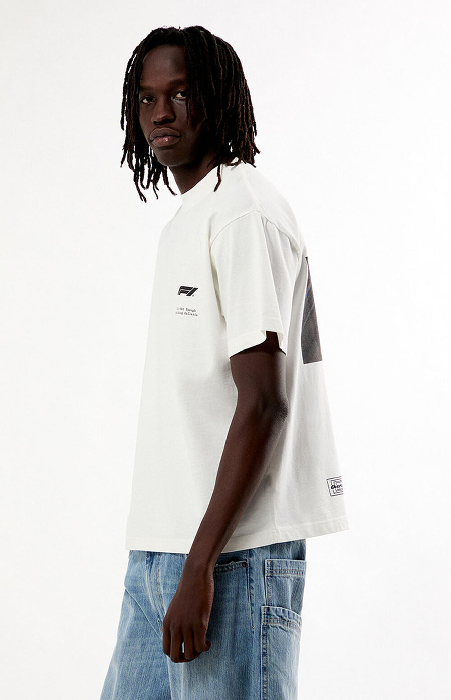F1 Archive 001A Oversized T-Shirt – White