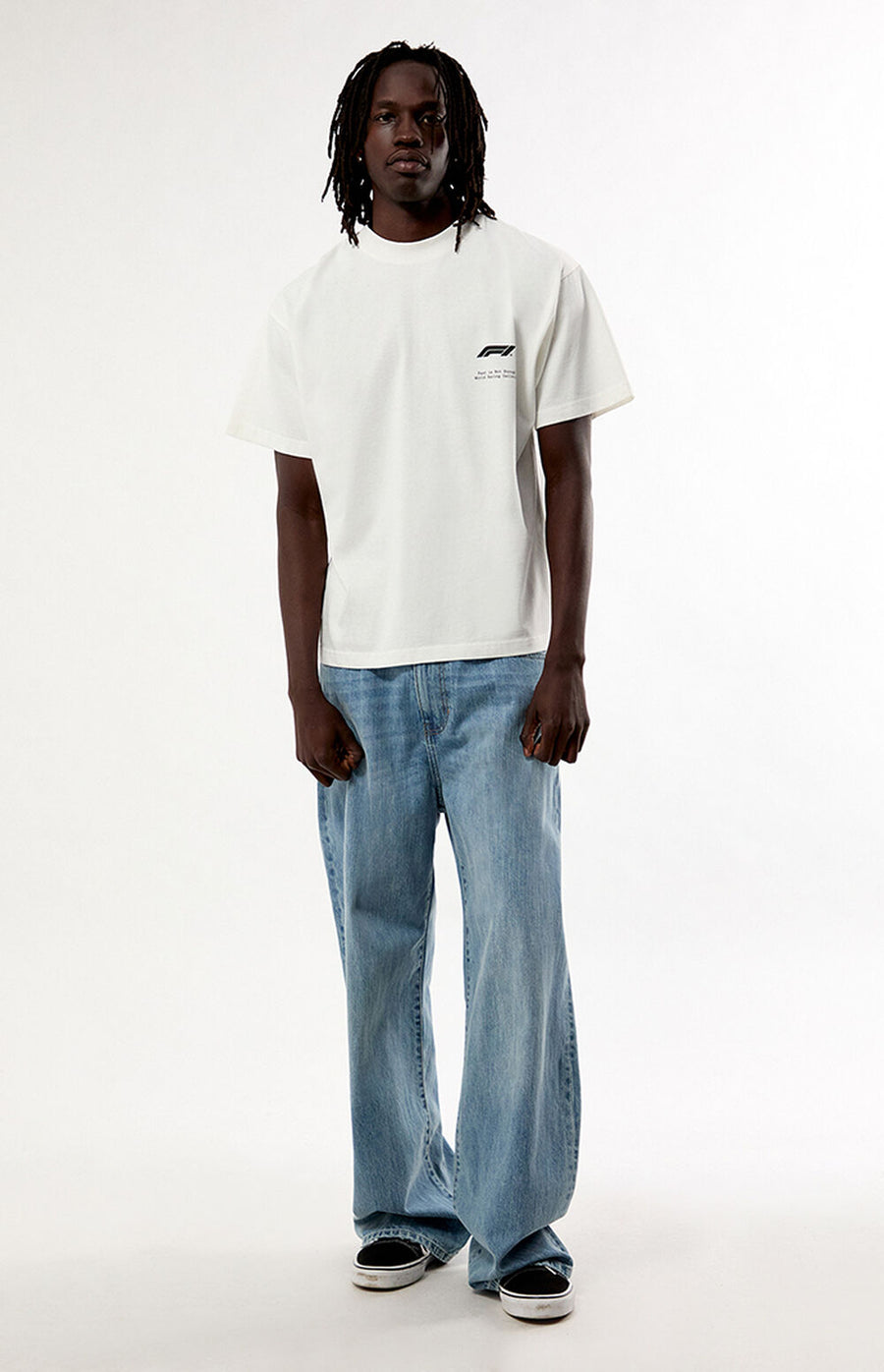 F1 Archive 001A Oversized T-Shirt – White