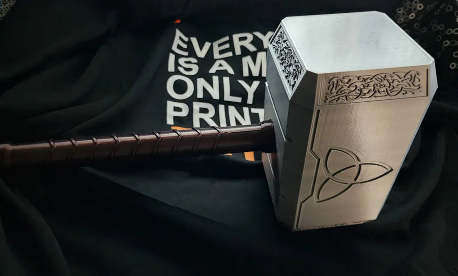 Thor – Mjolnir Replica – view 3