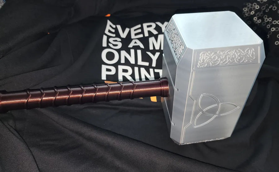 Thor – Mjolnir Replica – view 4