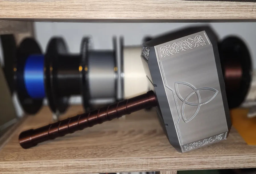 Thor – Mjolnir Replica – view 2