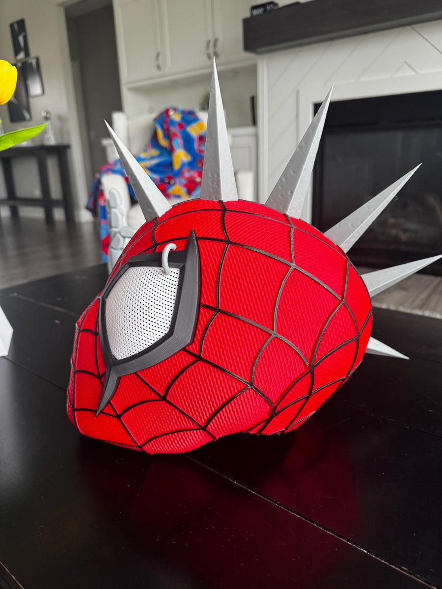 Spider-Punk – Mask – view 2