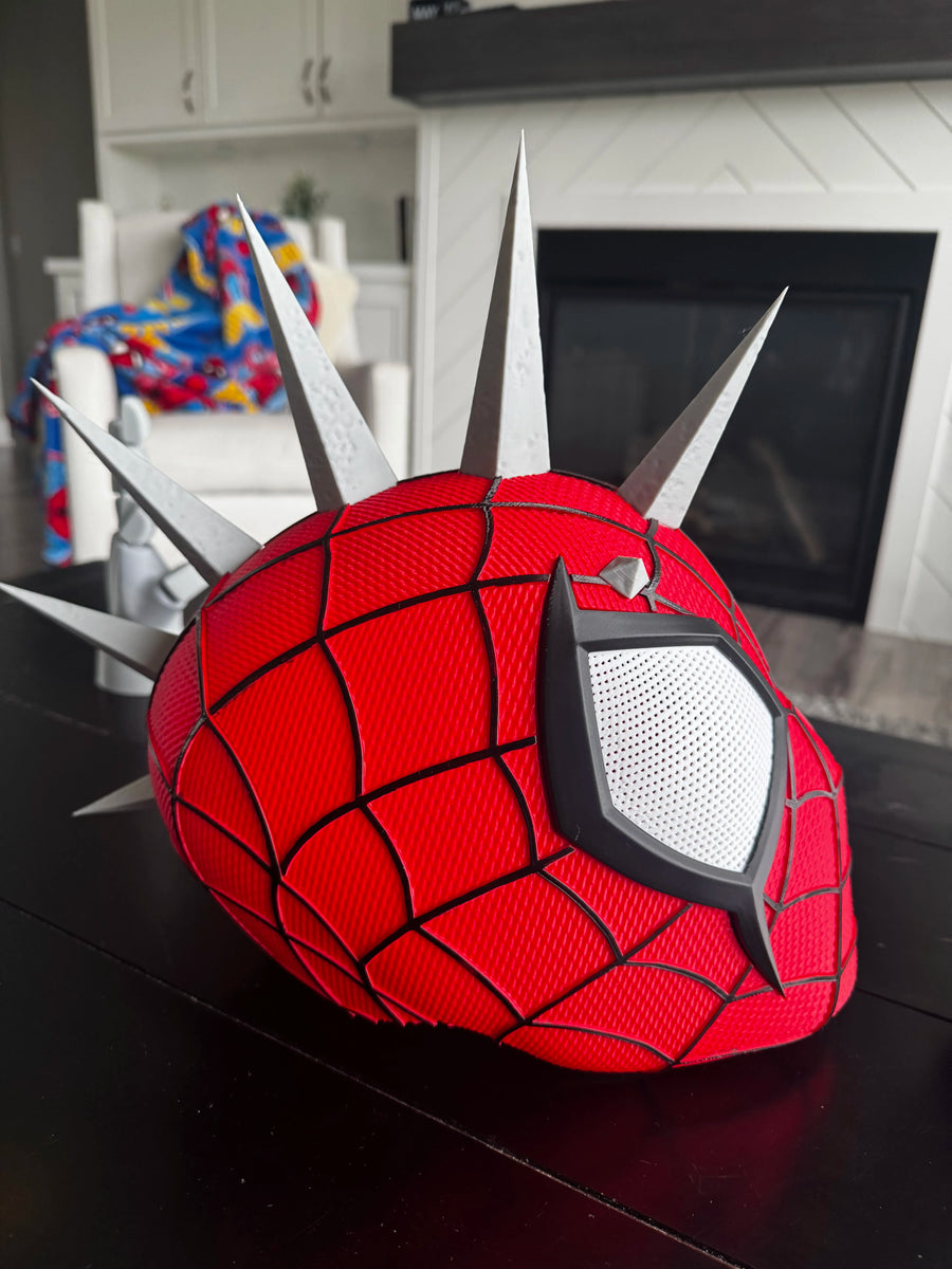 Spider-Punk – Mask – view 3