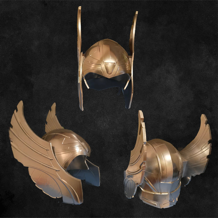 Thor – Winged Helmet – view 1