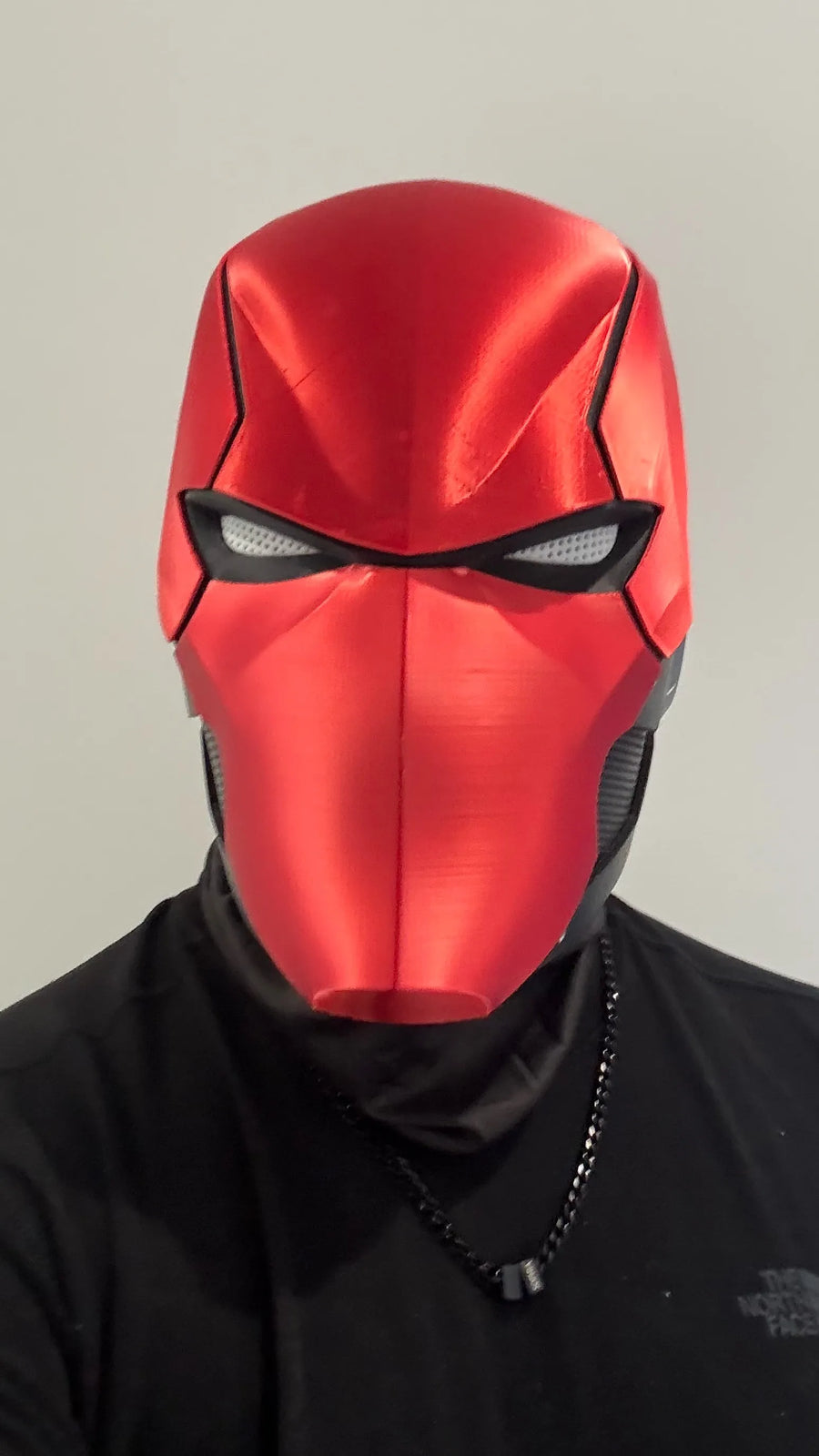 Red Hood – Helmet – view 1