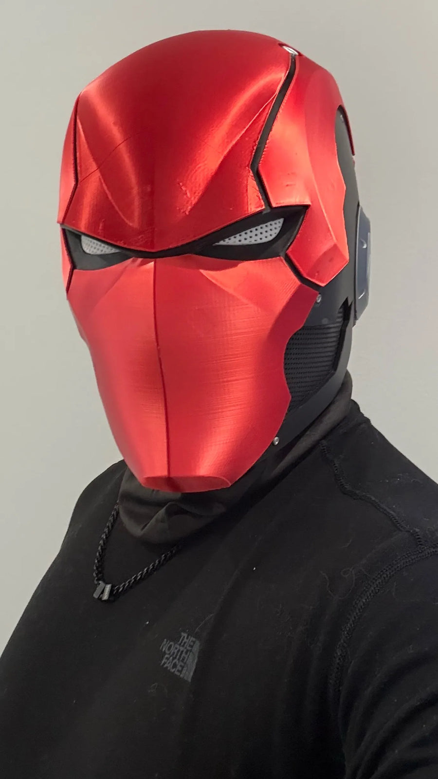 Red Hood – Helmet – view 2
