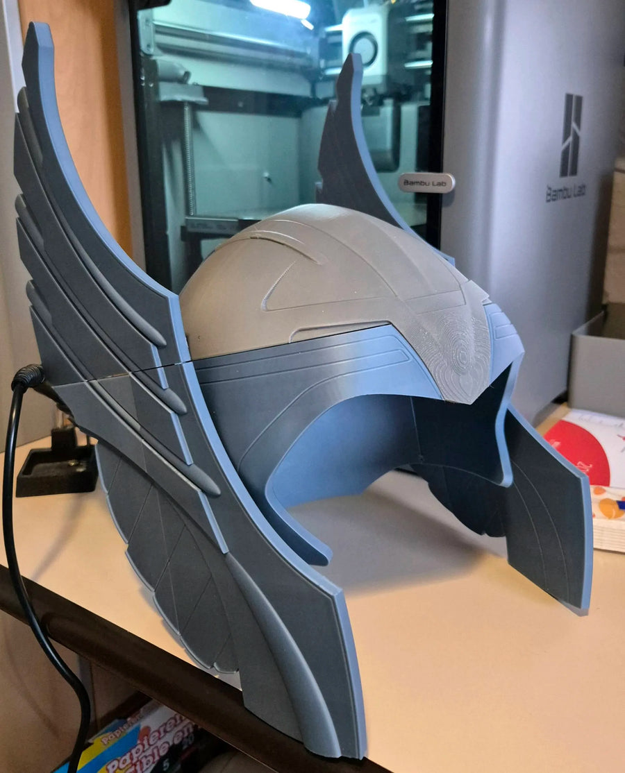 Thor – Winged Helmet – view 2