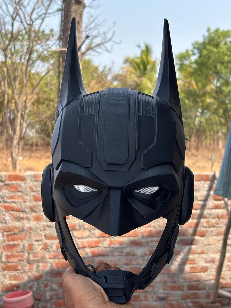 Batman – Armored Cowl – view 3