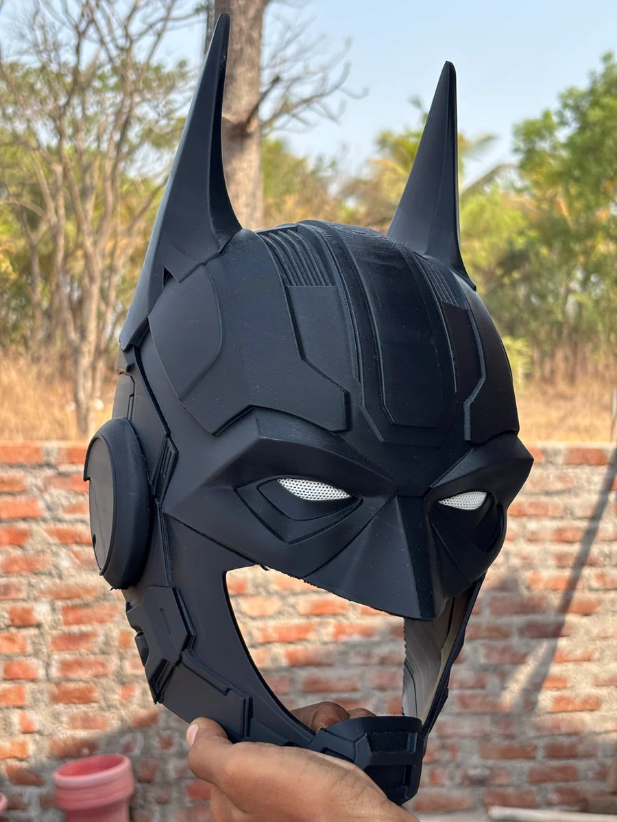 Batman – Armored Cowl – view 5