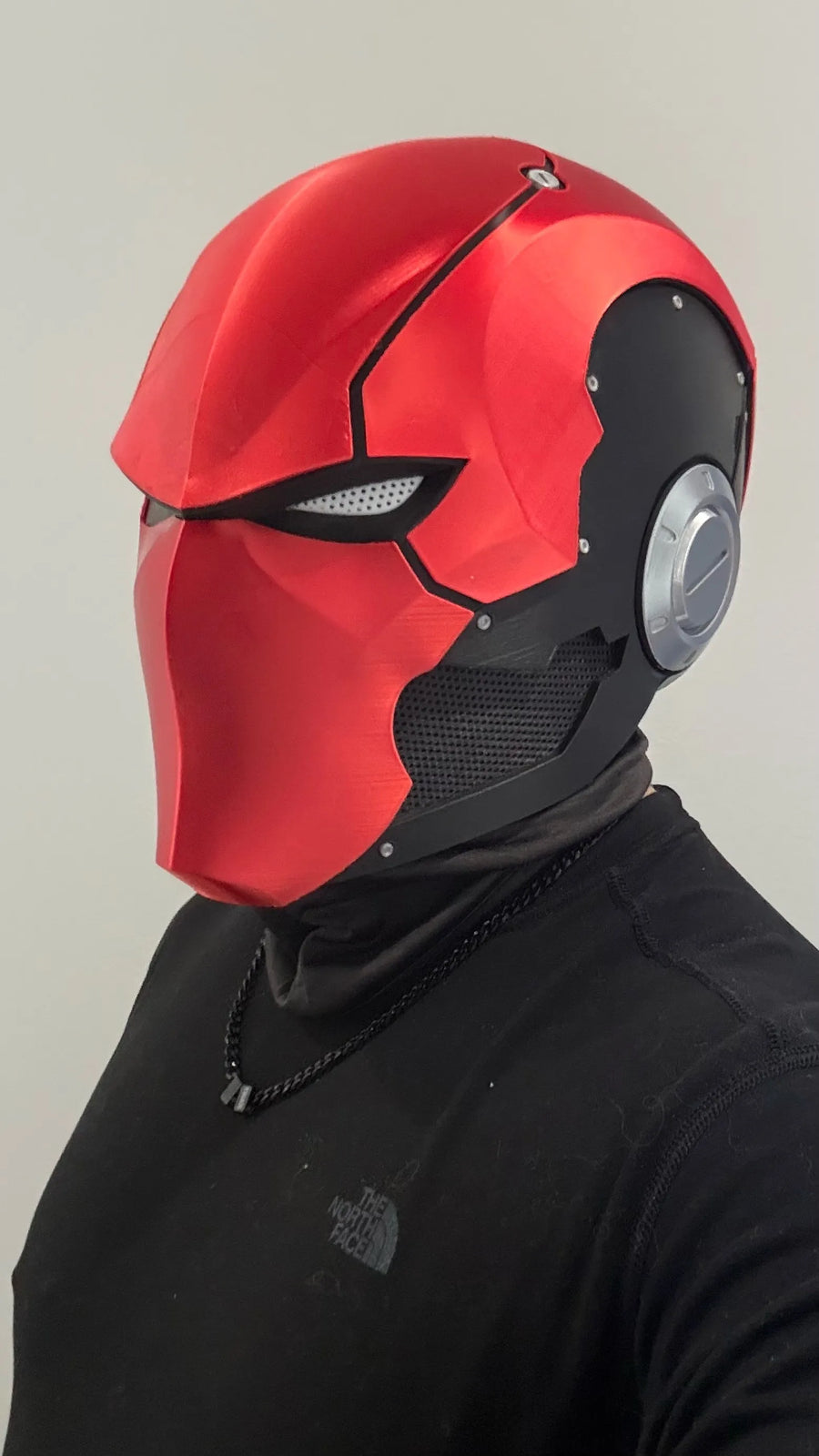 Red Hood – Helmet – view 3