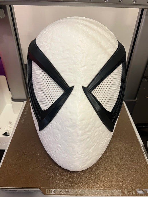 Spider-Man – White Suit Mask