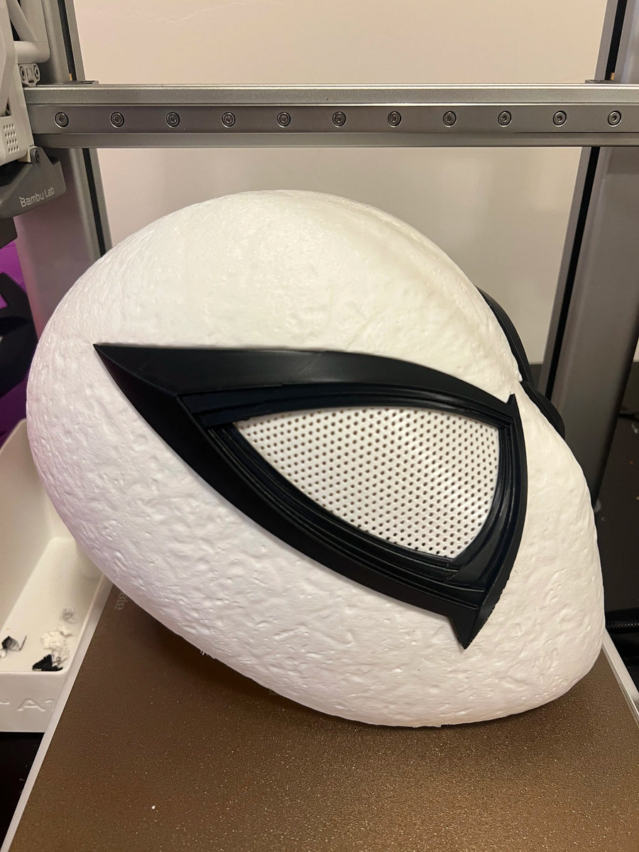 Spider-Man – White Suit Mask – view 3