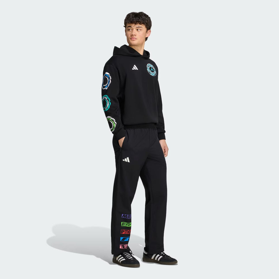 Mercedes-AMG Petronas F1 Team Lights On Hoodie – Black