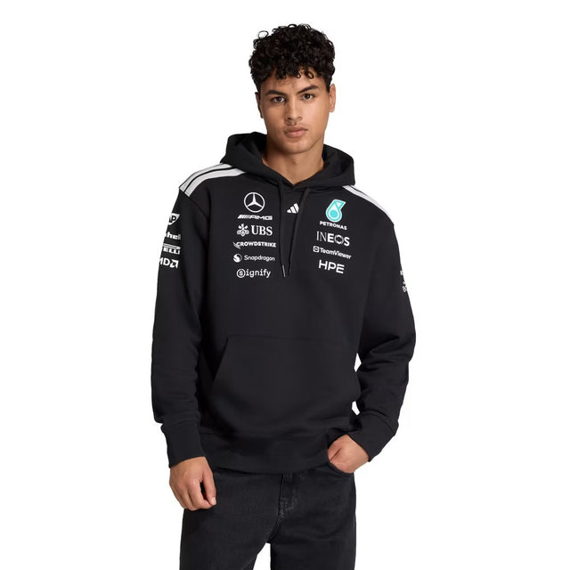 Mercedes-AMG Petronas F1 2026 Team Hoodie – Black