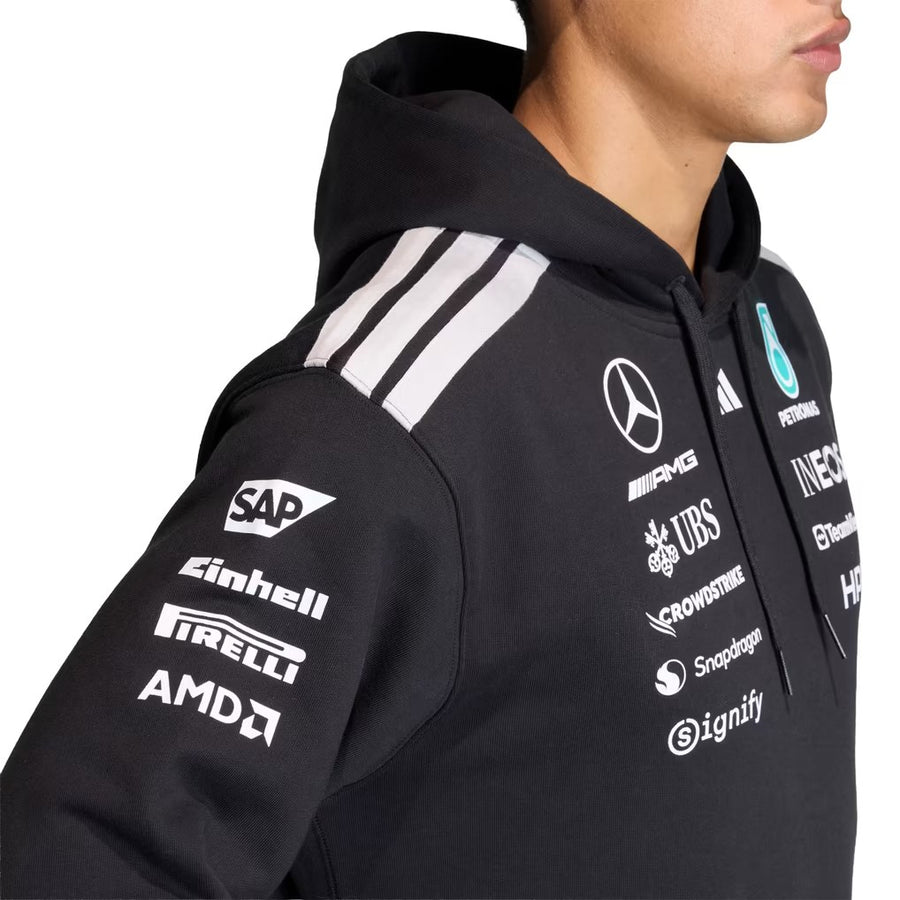 Mercedes-AMG Petronas F1 2026 Team Hoodie – Black