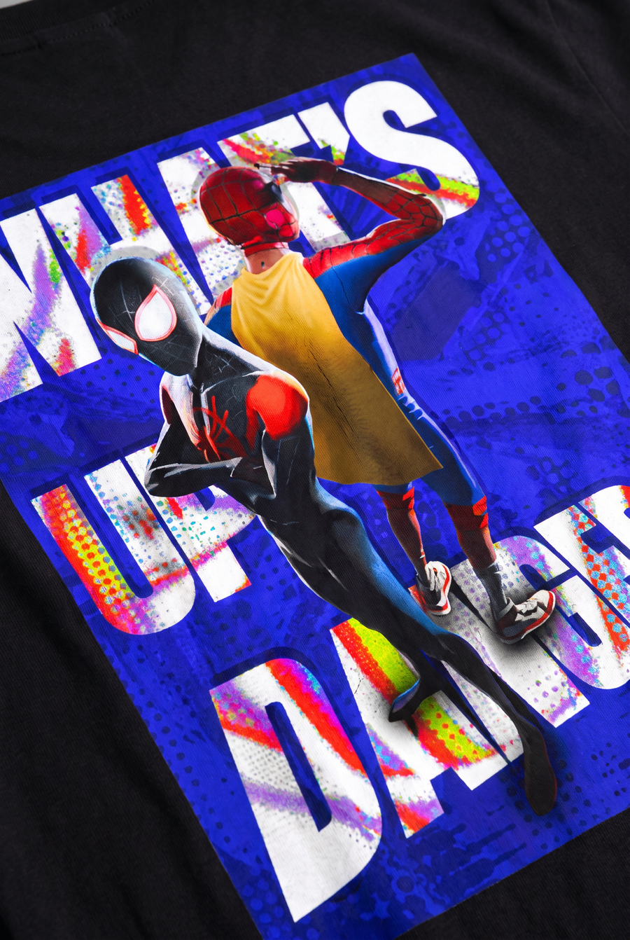 Miles Morales – What's Up Danger Oversized T-Shirt – image 3