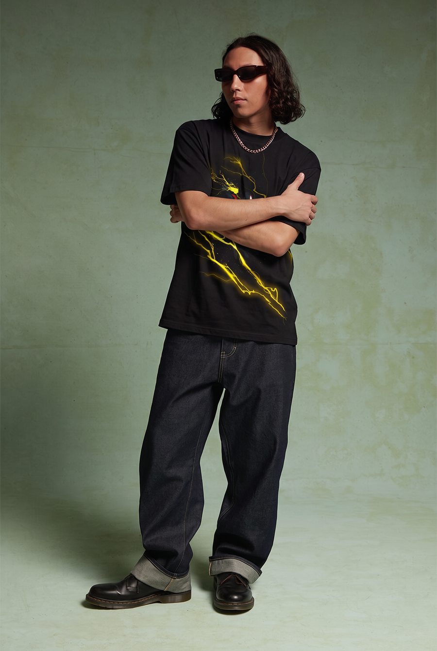 Miles Morales – Venom Strike Oversized T-Shirt – image 4