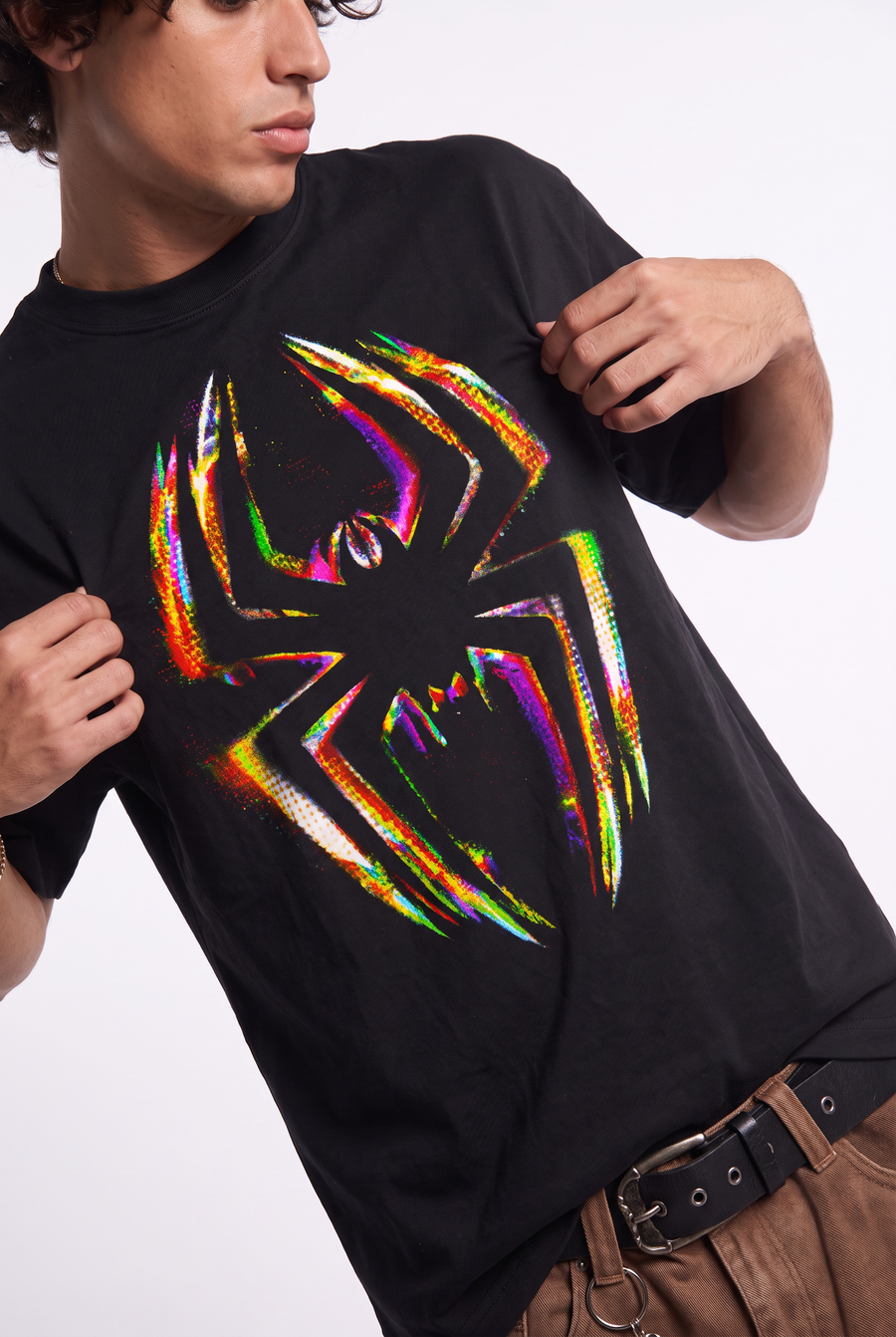 Miles Morales – Prism Mask Oversized T-Shirt – image 2
