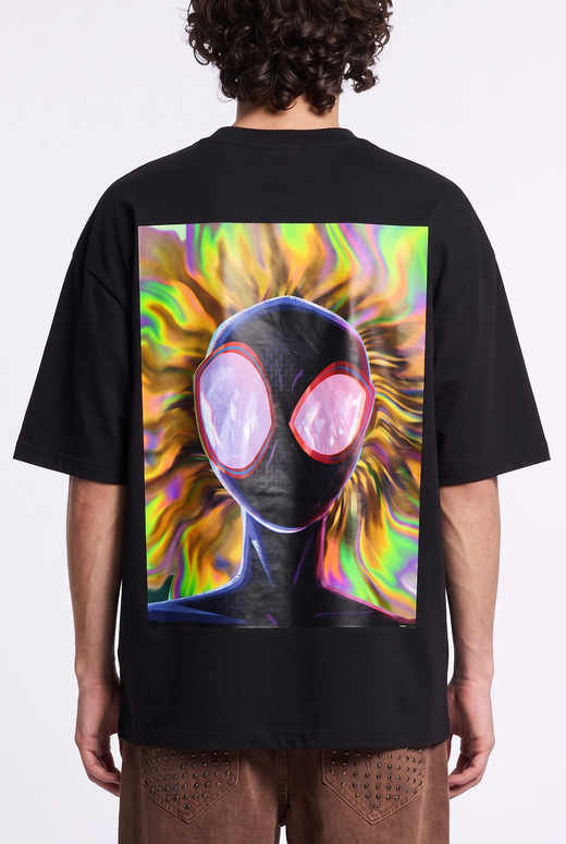 Miles Morales – Prism Mask Oversized T-Shirt