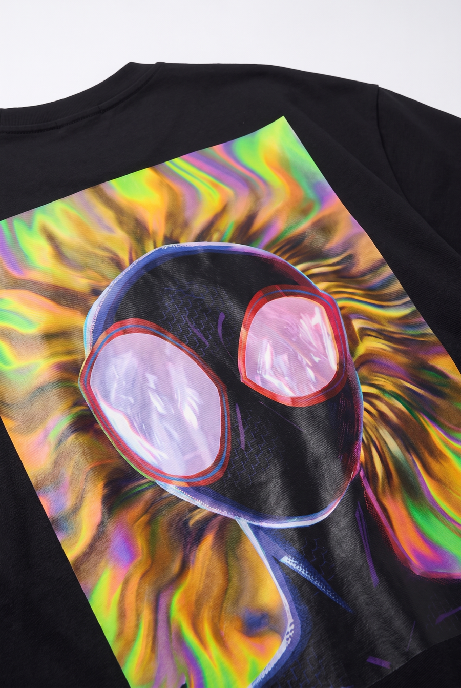 Miles Morales – Prism Mask Oversized T-Shirt – image 5
