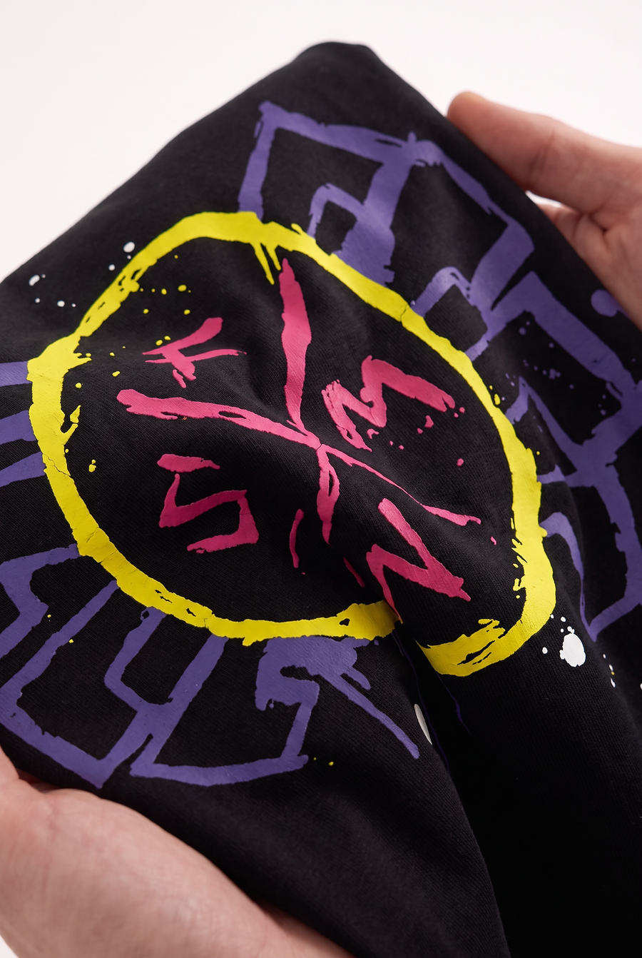 Spider-Punk – Hobie Brown Oversized T-Shirt – image 5