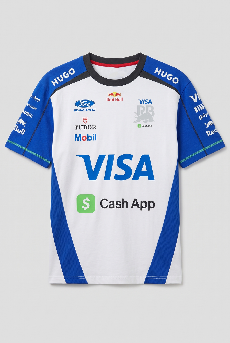 Visa Cash App Racing Bulls 2026 Team T-Shirt by HUGO