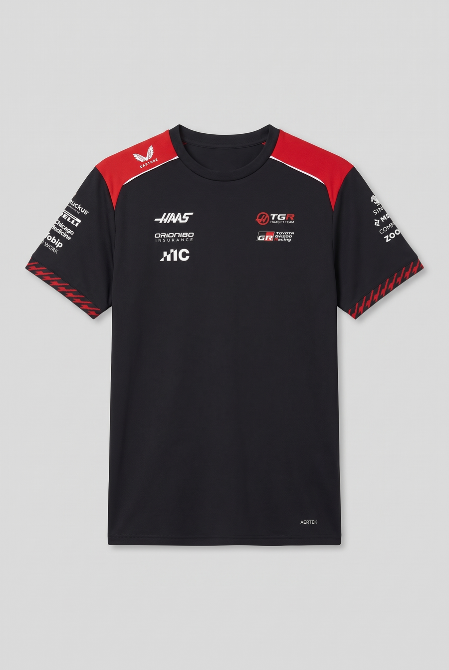 Haas 2026 Team Set Up Oversized T-Shirt