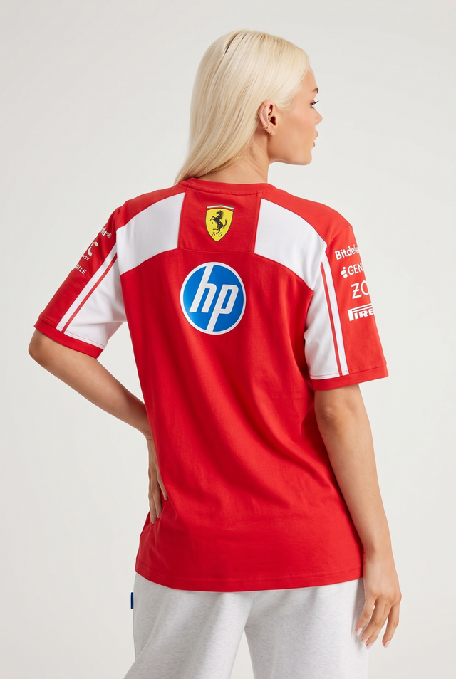 Scuderia Ferrari F1 2026 Team T-shirt