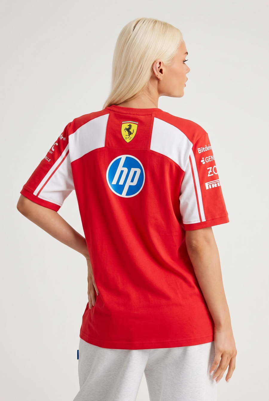 Scuderia Ferrari F1 2026 Team T-shirt