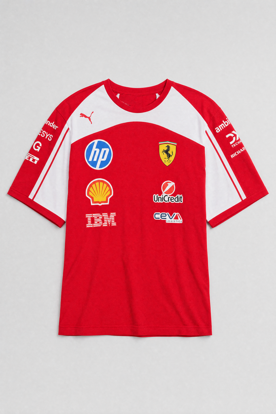 Scuderia Ferrari F1 2026 Team T-shirt