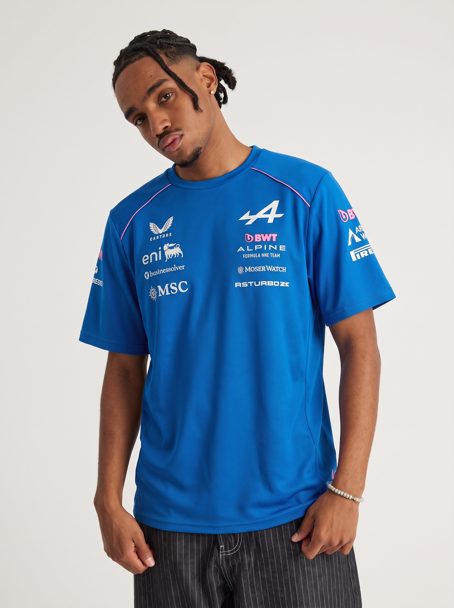 Alpine F1 Team 2026 Team T-Shirt