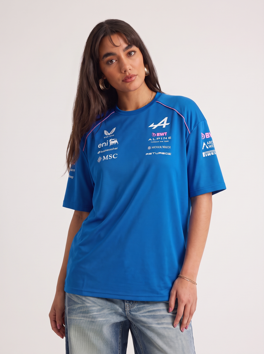 Alpine F1 Team 2026 Team T-Shirt