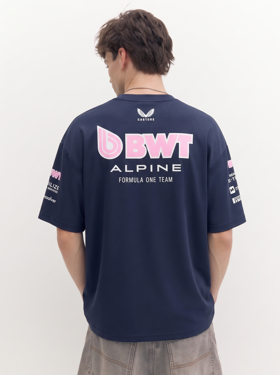 Alpine F1 Team 2025 T-Shirt - Navy