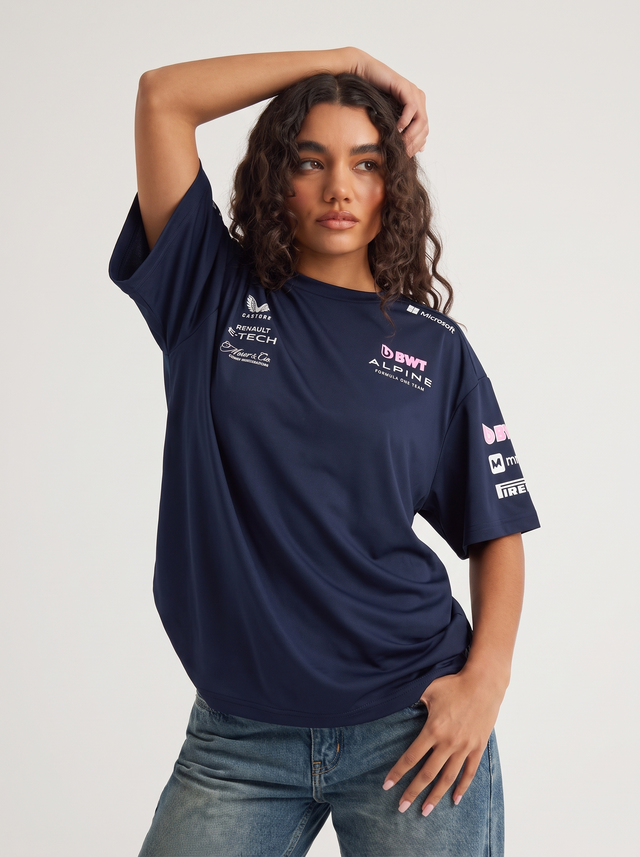 Alpine F1 Team 2025 T-Shirt - Navy